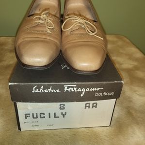 Salvatore Ferragamo Heeled Shoes 8AA